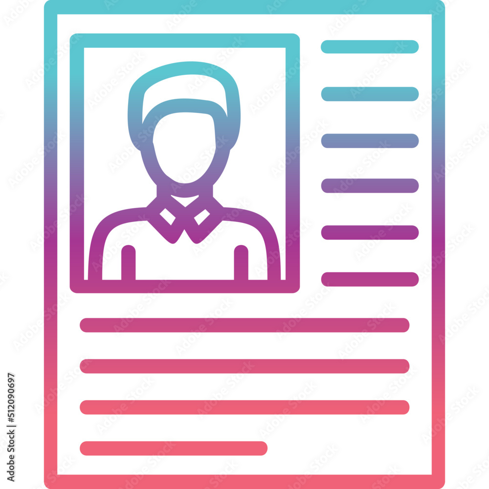 Resume Icon Resume Icon