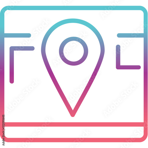 Map Pointer Icon