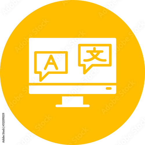 Translator Icon