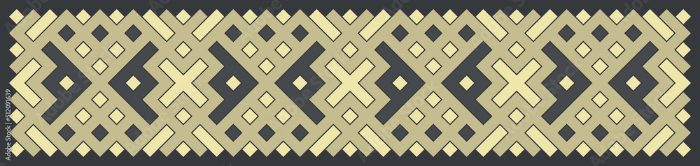 Multicolor truchet tiling connections illustration Multicolor truchet tiling connections illustration