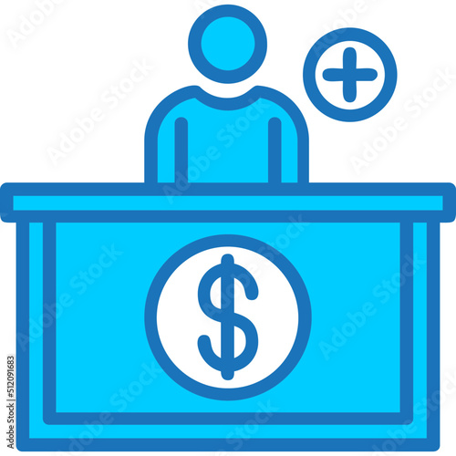 Deposit Counter Icon