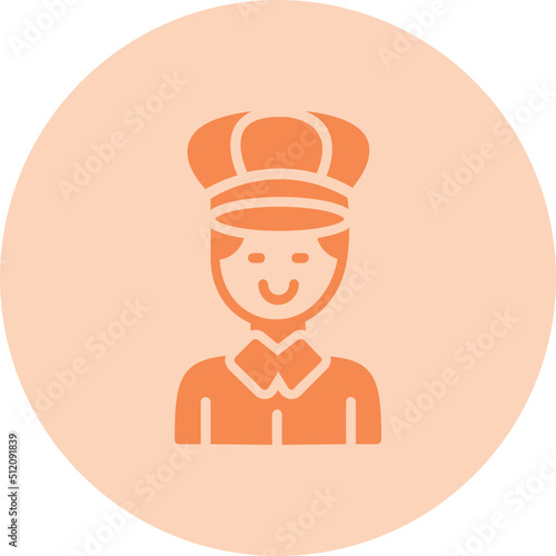 Chauffeur Icon
