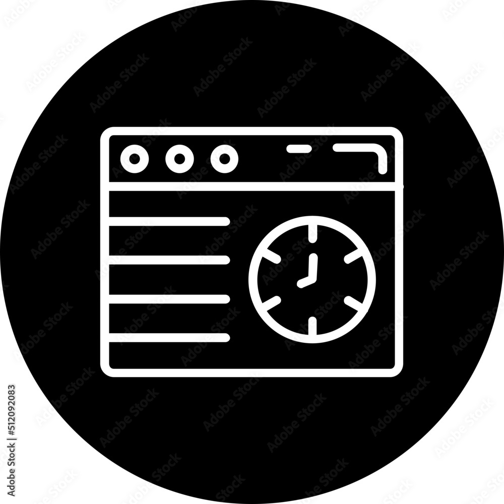 Web Browser Icon Web Browser Icon