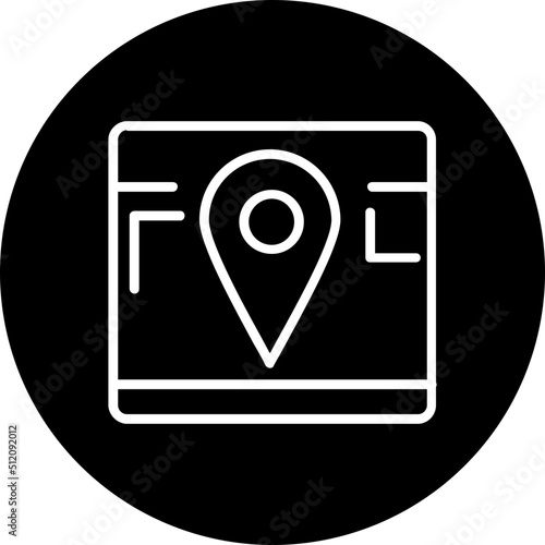 Map Pointer Icon