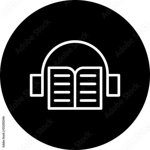 Audio Book Icon
