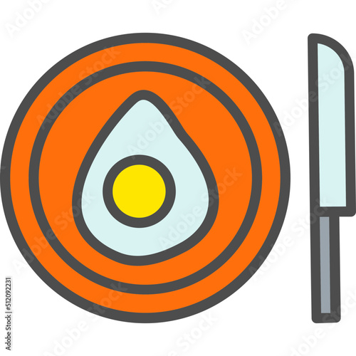 Breakfast Icon