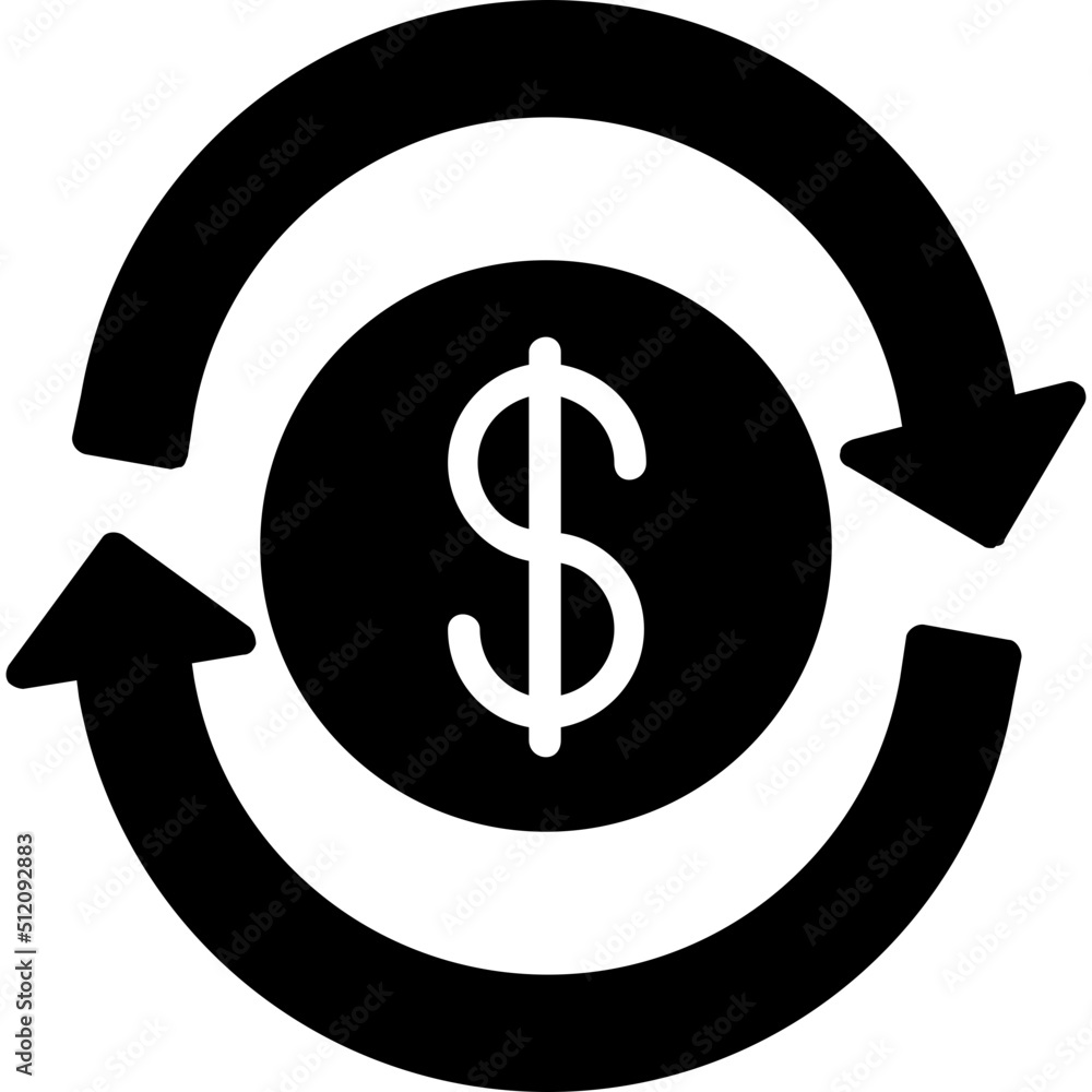 Money Exchange Icon Money Exchange Icon