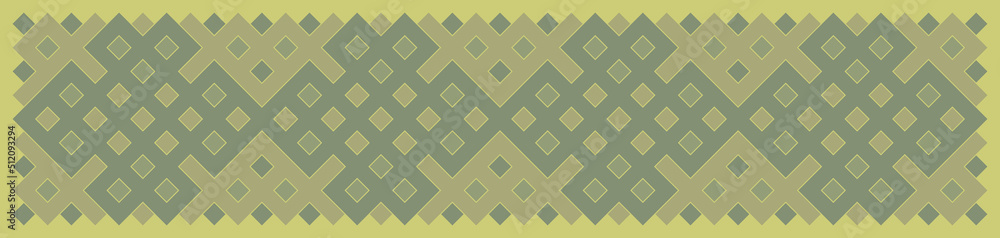 Multicolor truchet tiling connections illustration Multicolor truchet tiling connections illustration