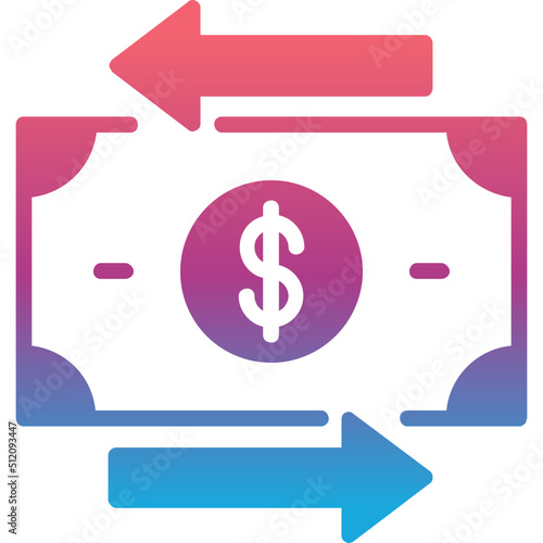 Money Transfer Icon