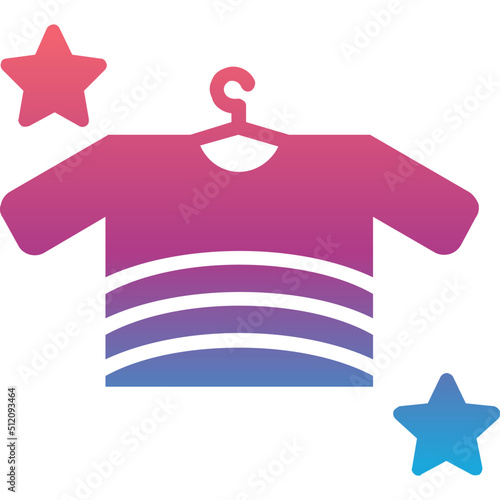 Dry Cleaning Icon