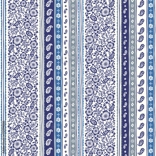 Abstract and irregular seamless chintz pattern,,