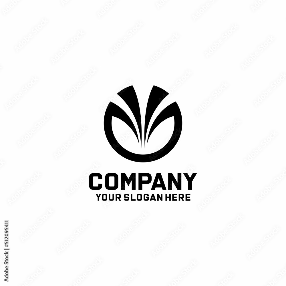 Business consulting logo template. Speech bubble and growth graph vector design. Consult logotype Business consulting logo template. Speech bubble and growth graph vector design. Consult logotype