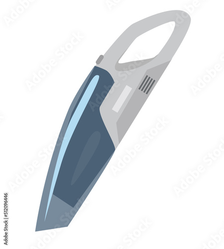 ハンディ掃除機のイラスト
