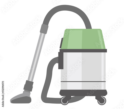 業務用掃除機のイラスト