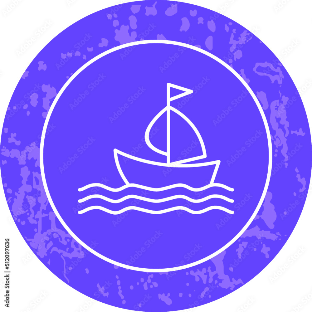 Unique Line Round Icon Unique Line Round Icon