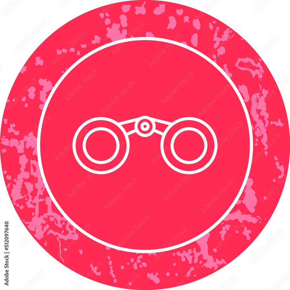 Unique Line Round Icon Unique Line Round Icon