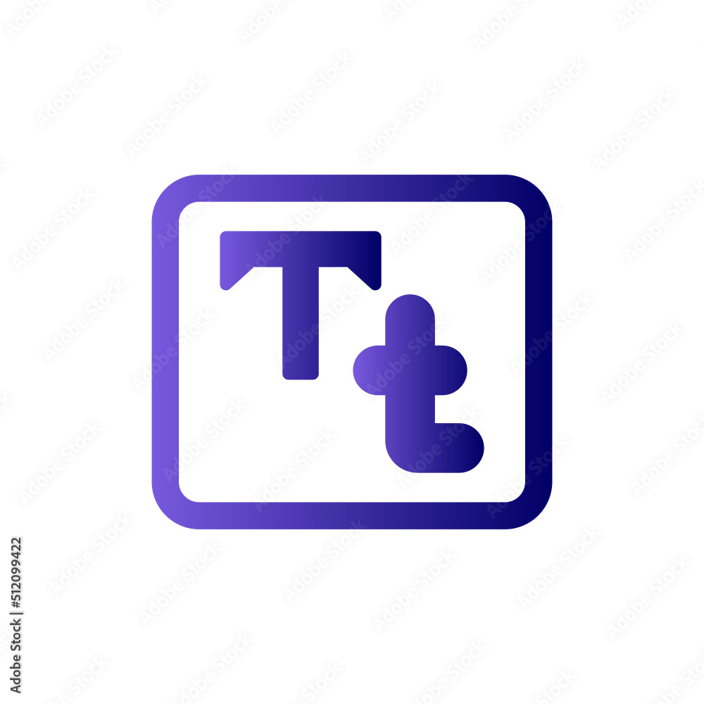 Typography Icon