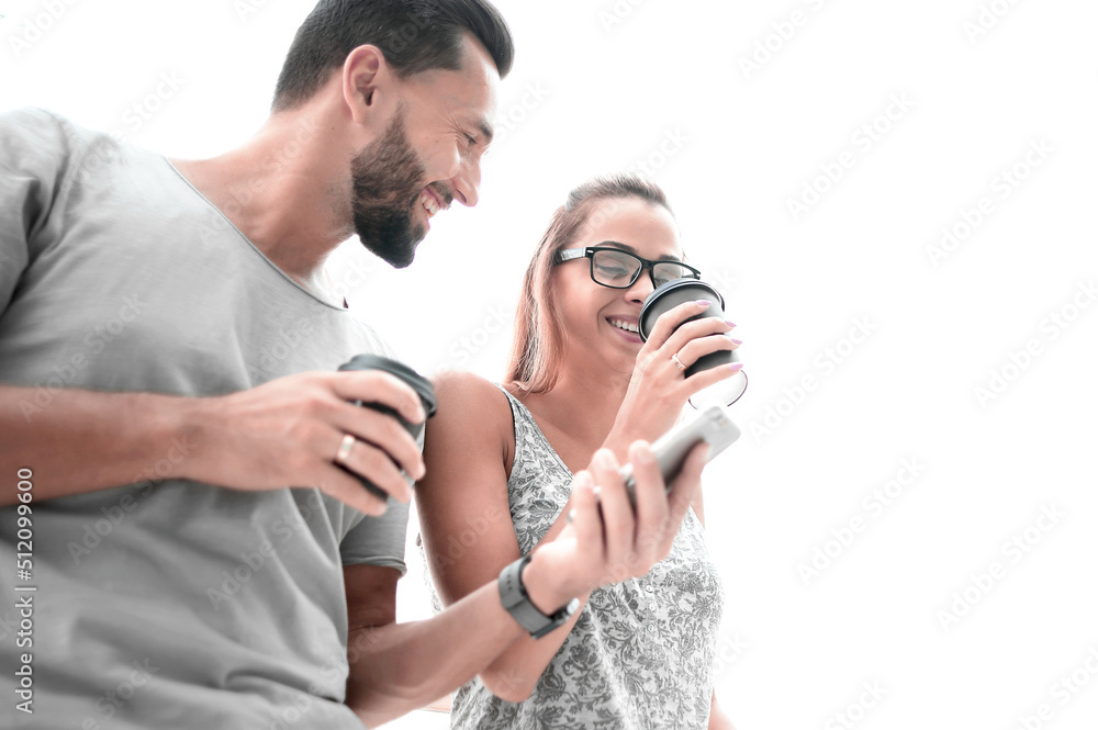 young couple traveling together. young couple traveling together.