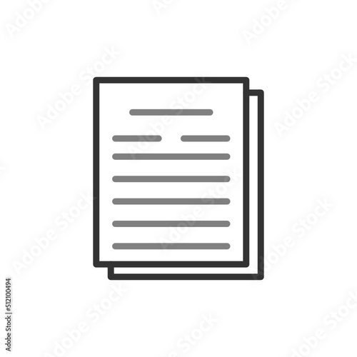 Paper Icon