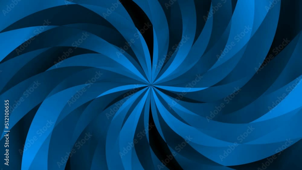 New blue color background twirl flower pattern animation, Swirl motion background animated New blue color background twirl flower pattern animation, Swirl motion background animated