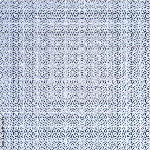 p5kiriko blue white 少し立体