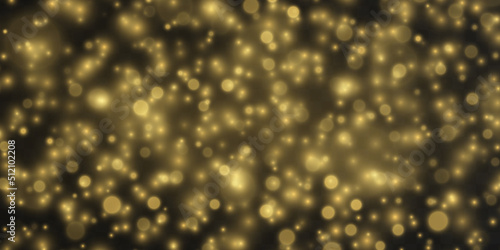 gold sparks sparkles  lights bokeh  yellow dust