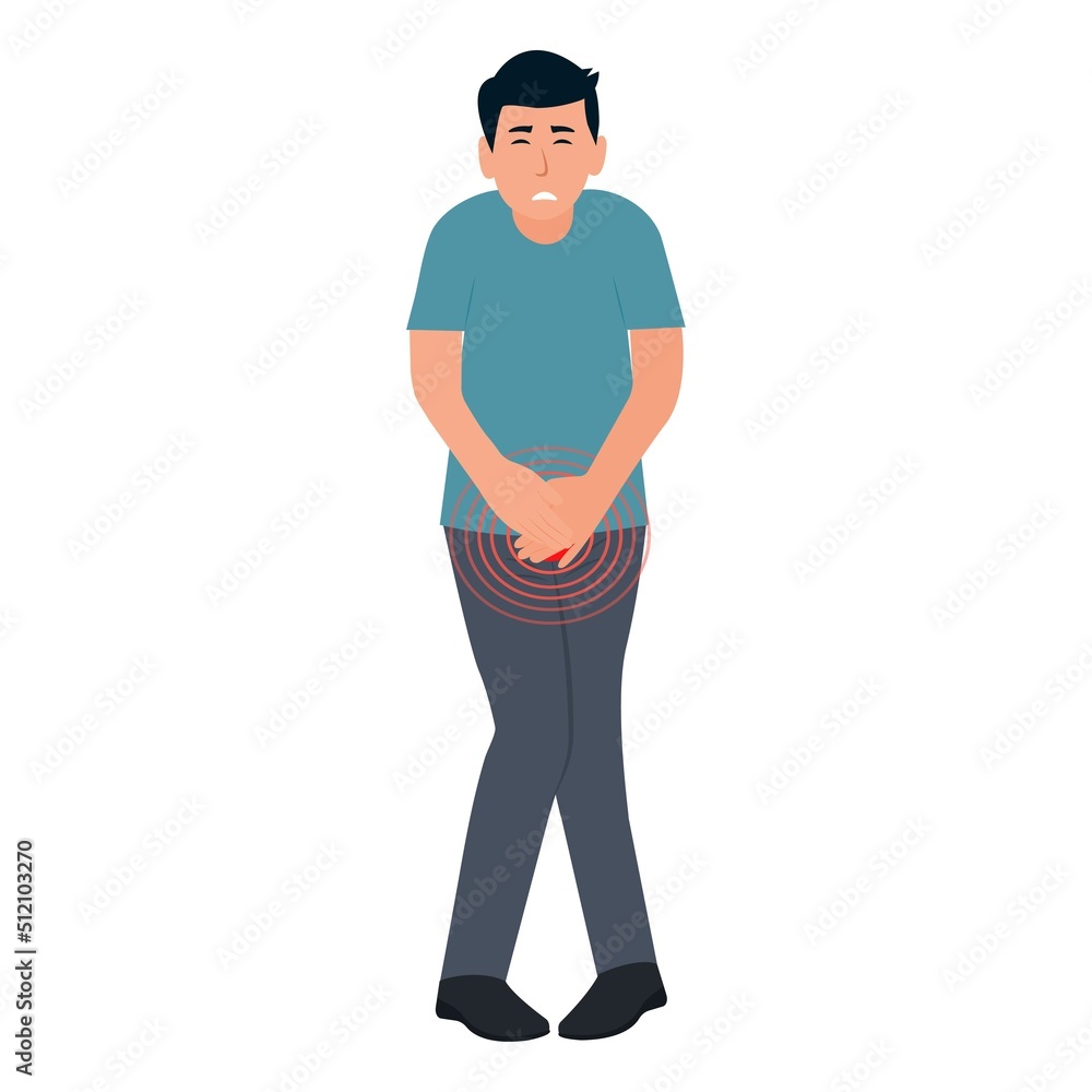 Man feeling severe pain in the lower abdomen. Bladder disease. Pain during cystitis, urethritis. Man feeling severe pain in the lower abdomen. Bladder disease. Pain during cystitis, urethritis. Man feeling severe pain in the lower abdomen. Bladder disease. Pain during cystitis, urethritis. Man feeling severe pain in the lower abdomen. Bladder disease. Pain during cystitis, urethritis.