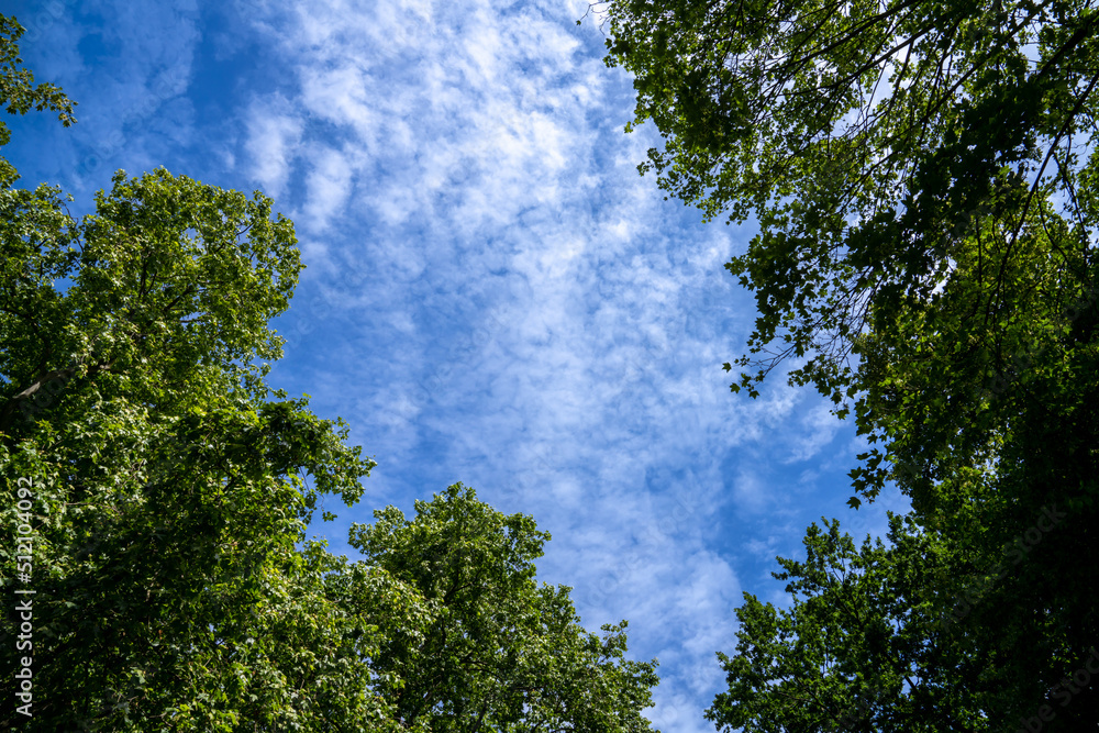 Obraz premium Himmel