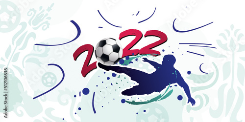 ILLUSTRATION FOOTBALL 2022