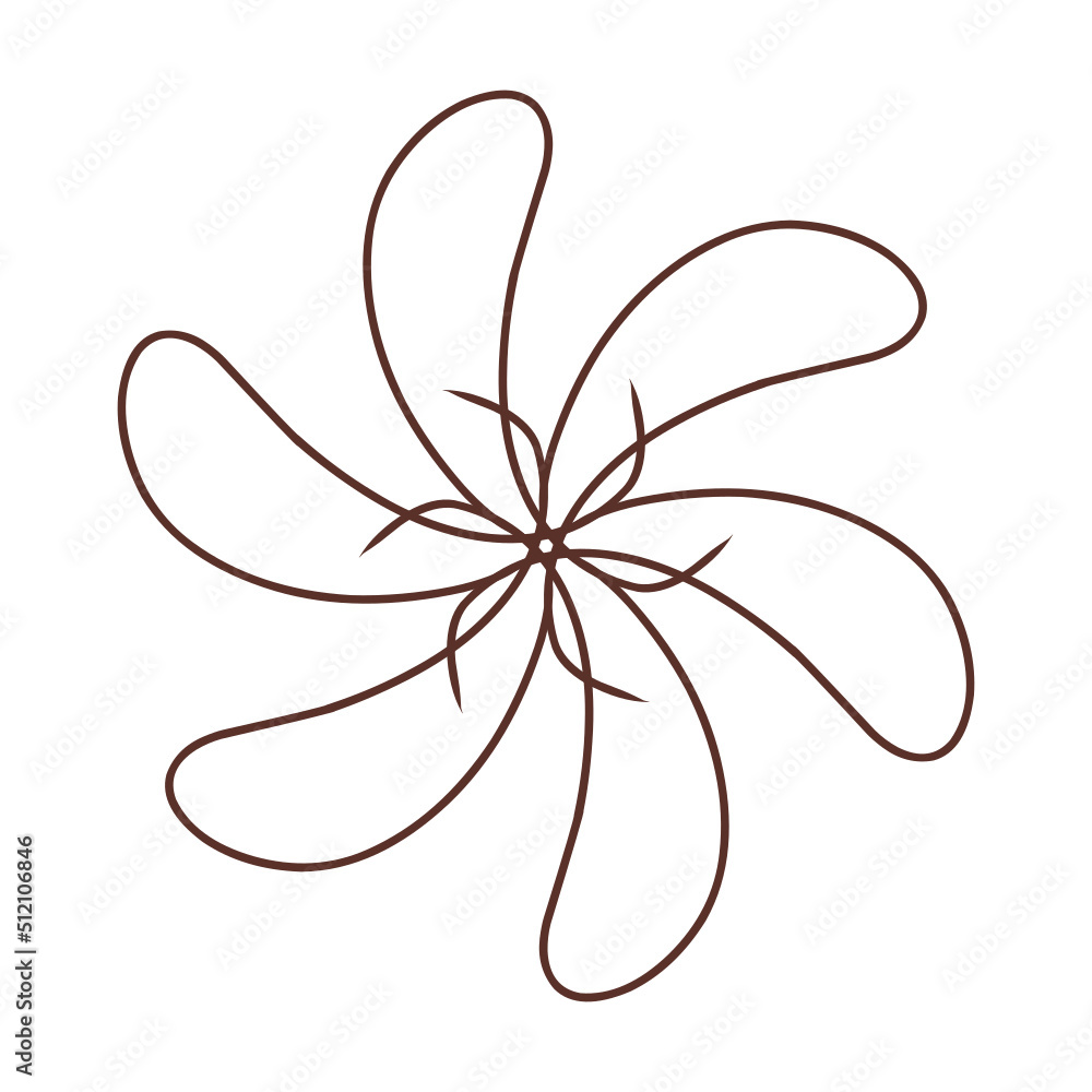 Flowers line art Flowers line art