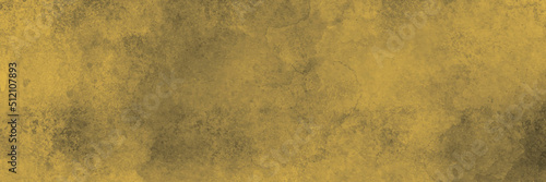 Brown metal background grunge texture. Ceylon Yellow texture decorative Venetian stucco for backgrounds