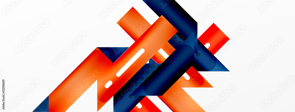 Background minimal geometric composition. Lines design vector illustration for wallpaper banner background or landing page Background minimal geometric composition. Lines design vector illustration for wallpaper banner background or landing page