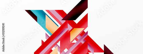 Dynamic lines background. Wallpaper for concept of AI technology, blockchain, communication, 5G, science, business and technology