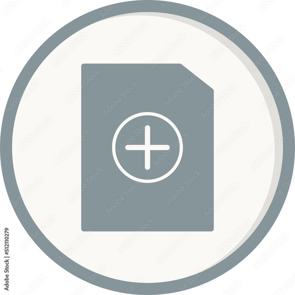 Obraz premium File Icon