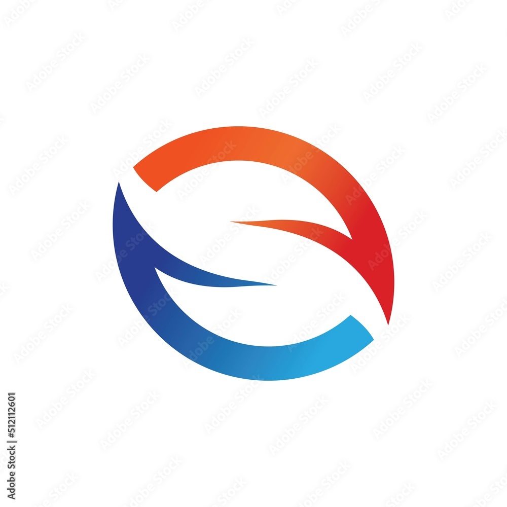 Business corporate S letter logo Business corporate S letter logo