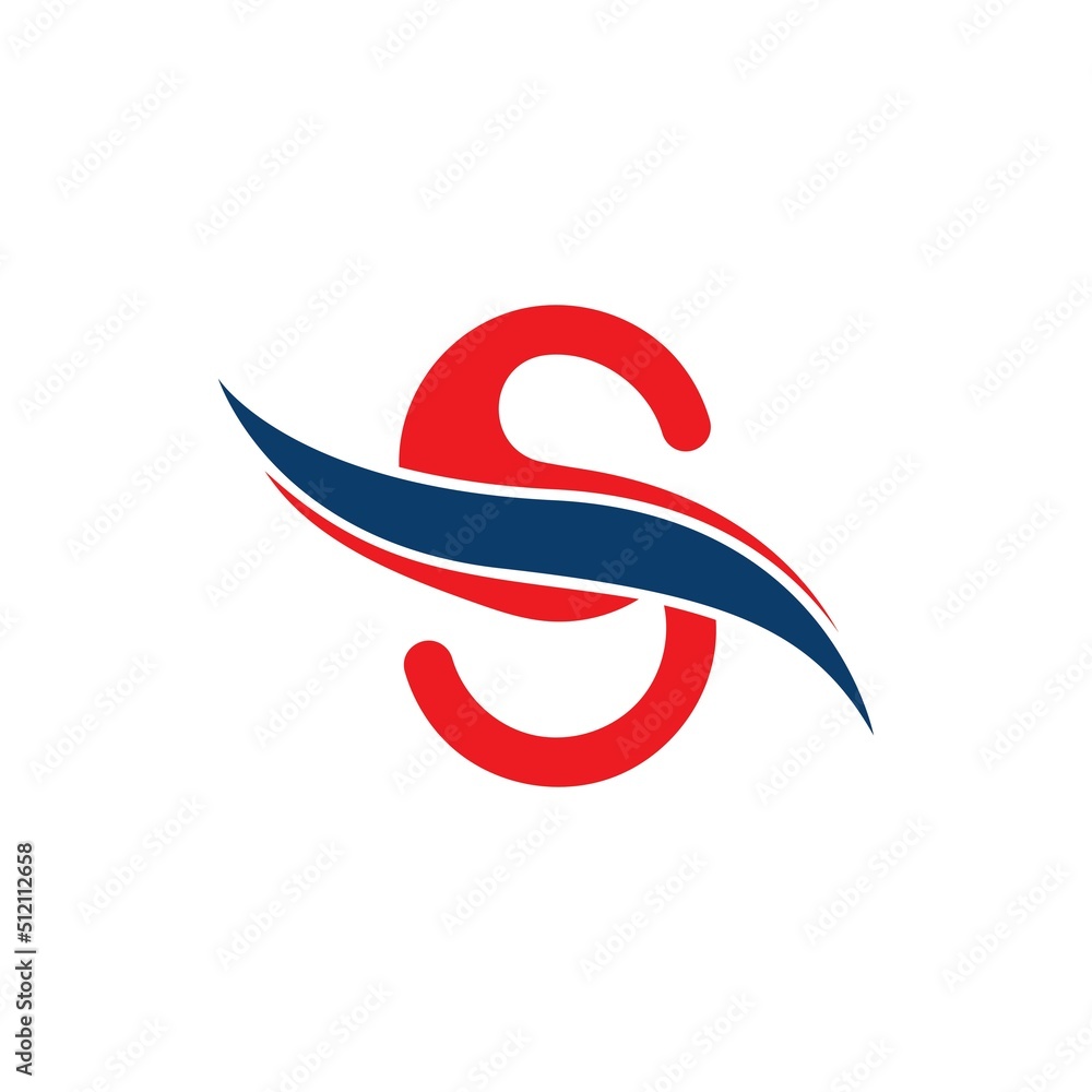 Business corporate S letter logo Business corporate S letter logo
