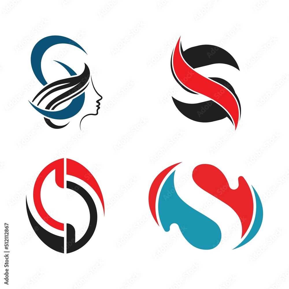 Business corporate S letter logo Business corporate S letter logo