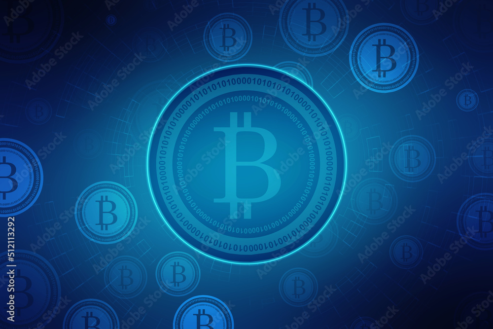 Global Abstract Bitcoin Crypto Currency Blockchain Technology World Map Background Illustration Global Abstract Bitcoin Crypto Currency Blockchain Technology World Map Background Illustration