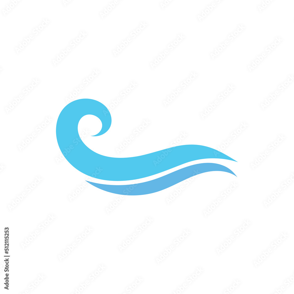 water wave,wave beach vector illustration design logo template water wave,wave beach vector illustration design logo template