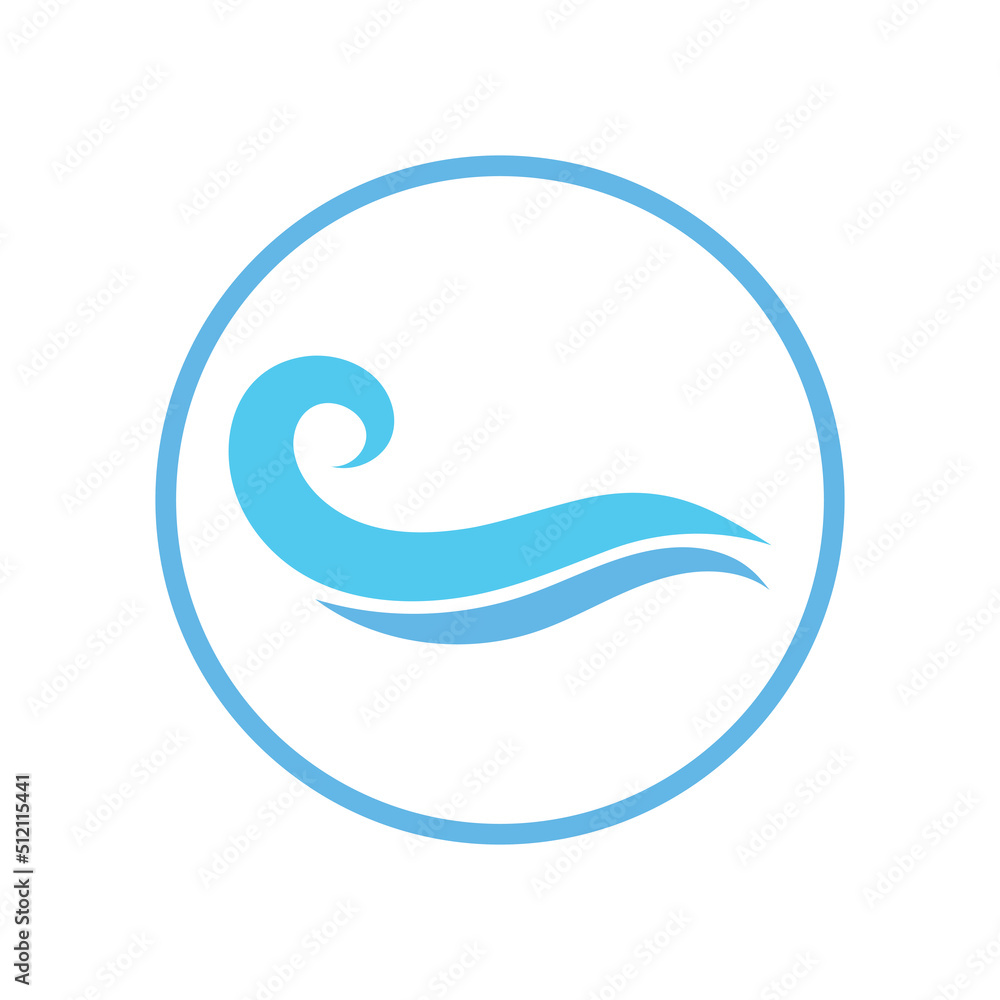 water wave,wave beach vector illustration design logo template water wave,wave beach vector illustration design logo template