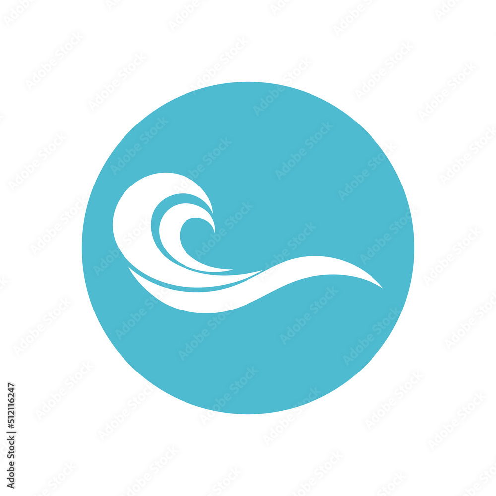 water wave,wave beach vector illustration design logo template water wave,wave beach vector illustration design logo template
