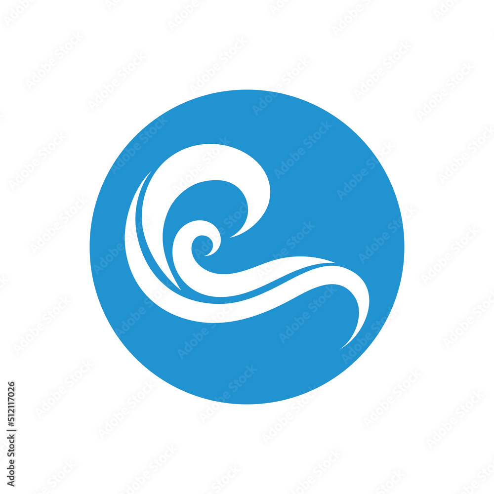 water wave,wave beach vector illustration design logo template water wave,wave beach vector illustration design logo template