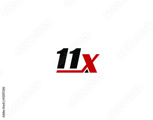 11X, X11 Initial letter logo