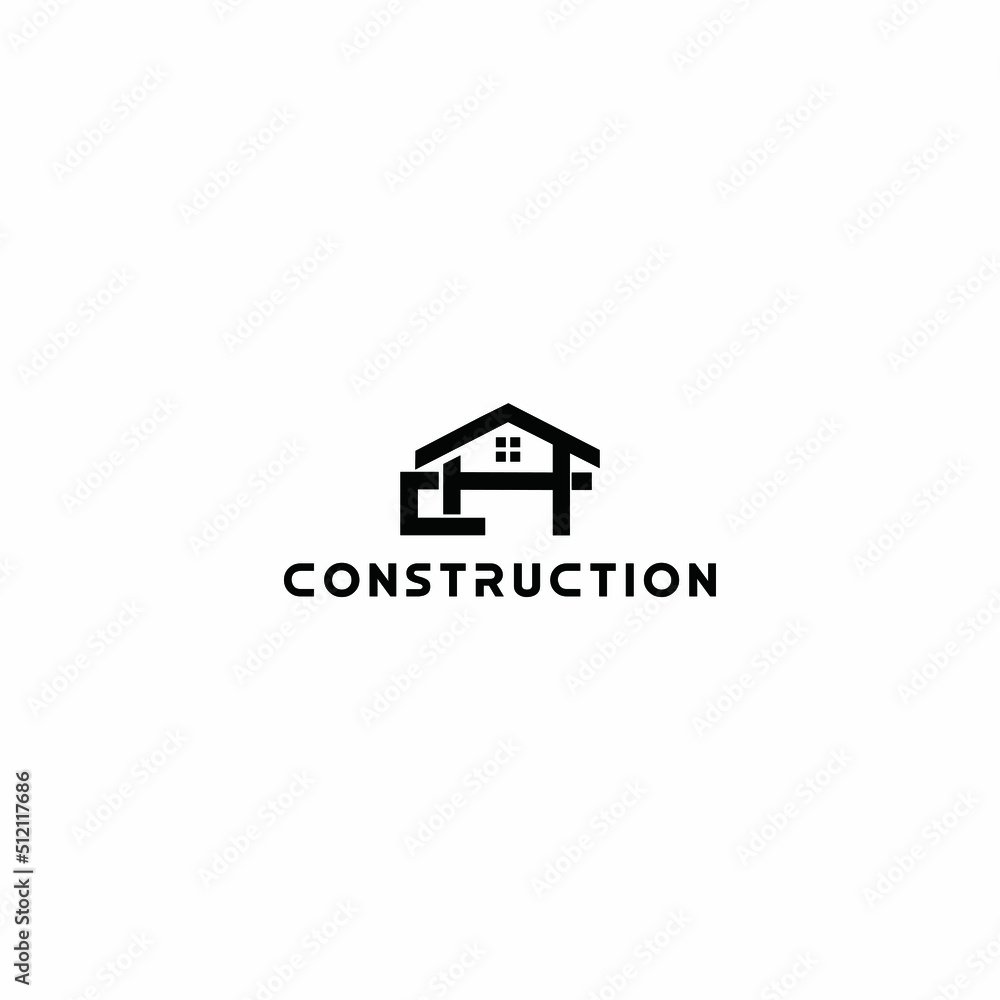 vector logo for building construction vector logo for building construction