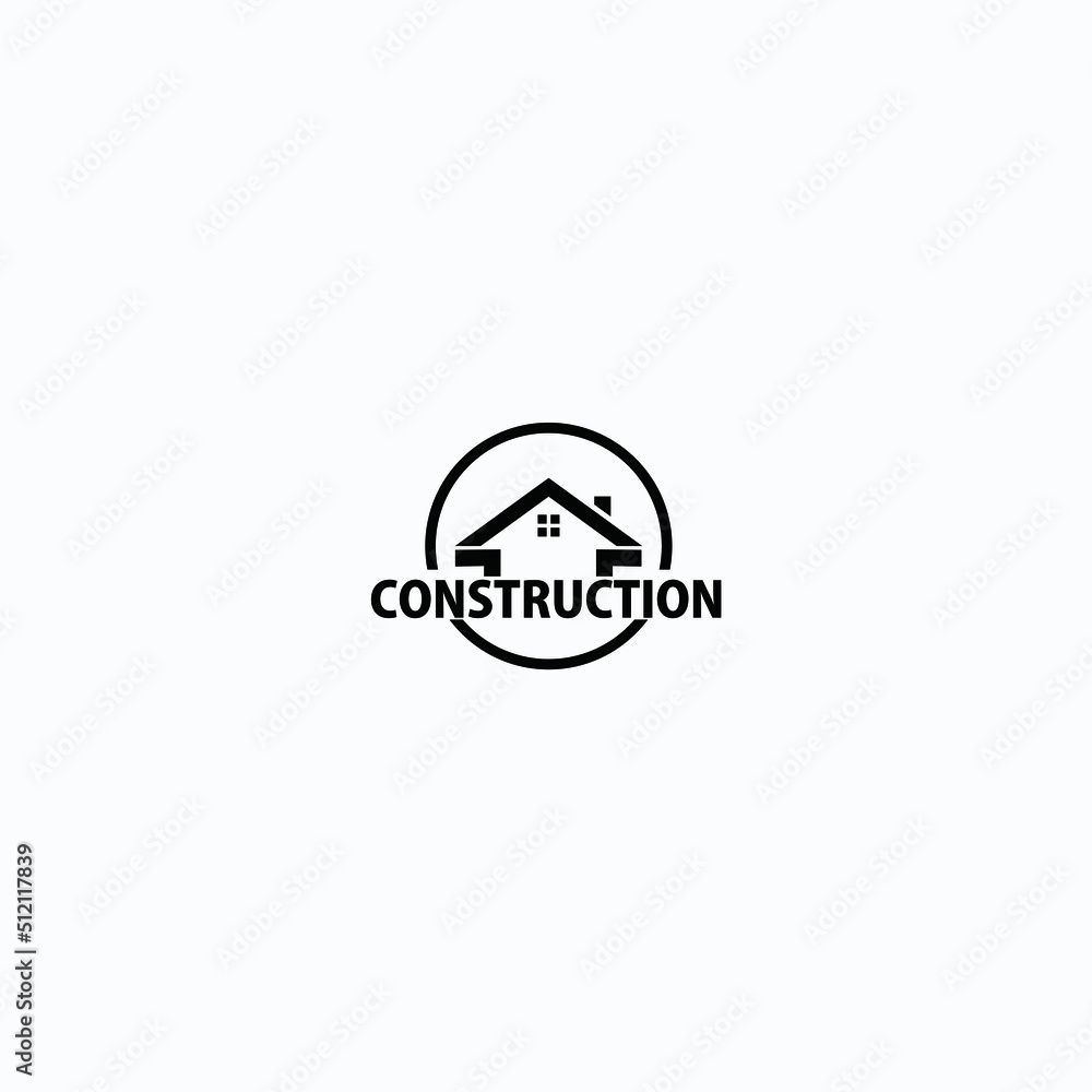 vector logo for building construction vector logo for building construction