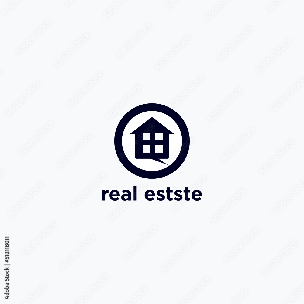 Real Estate. Property and Construction Logo design for business corporate sign Real Estate. Property and Construction Logo design for business corporate sign