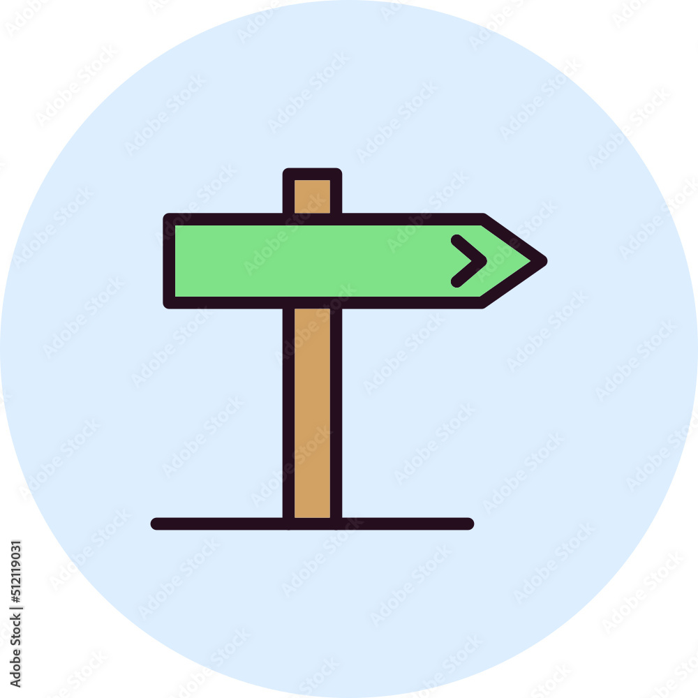 Signs Icon Signs Icon