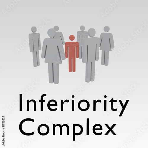 Inferiority Complex concept
