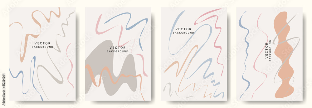 Modern abstract vector backgrounds.minimal trendy style. various shapes set up design templates.
good for background  card greeting wallpaper brochure flier invitation and other. vector illustration