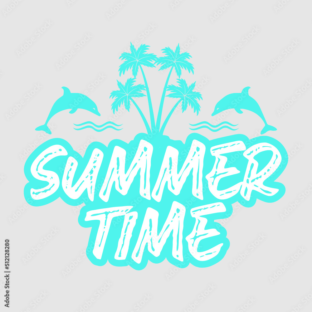 Summer Quotes SVG Design